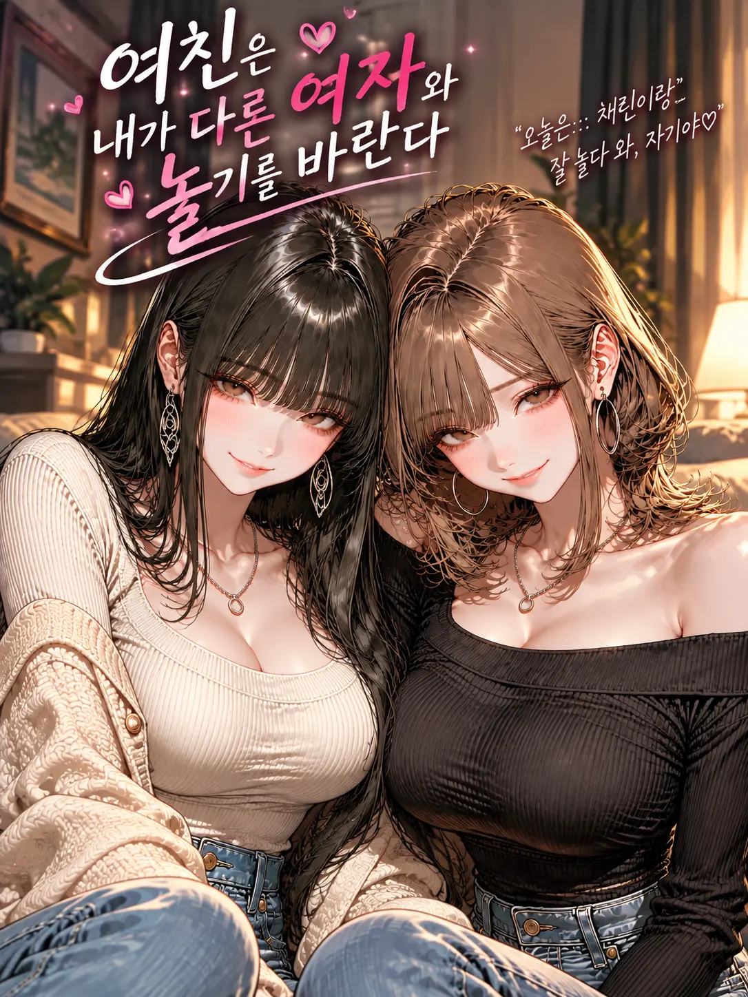 Hi_Everyone_의 여친은 내가 다른여자와 놀기를 바란다