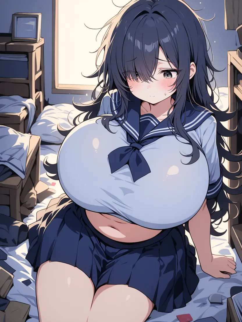 TallKnee7917의 お外…怖い