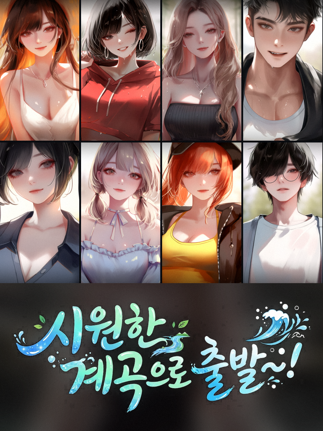 시원한 계곡으로 출발~! 대표 이미지
