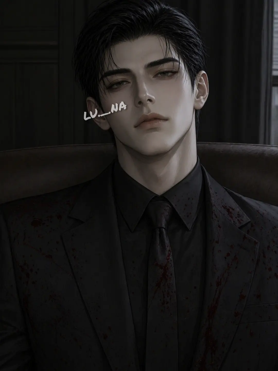 LU._.NA의 멸망한 세계 속 보스와 개