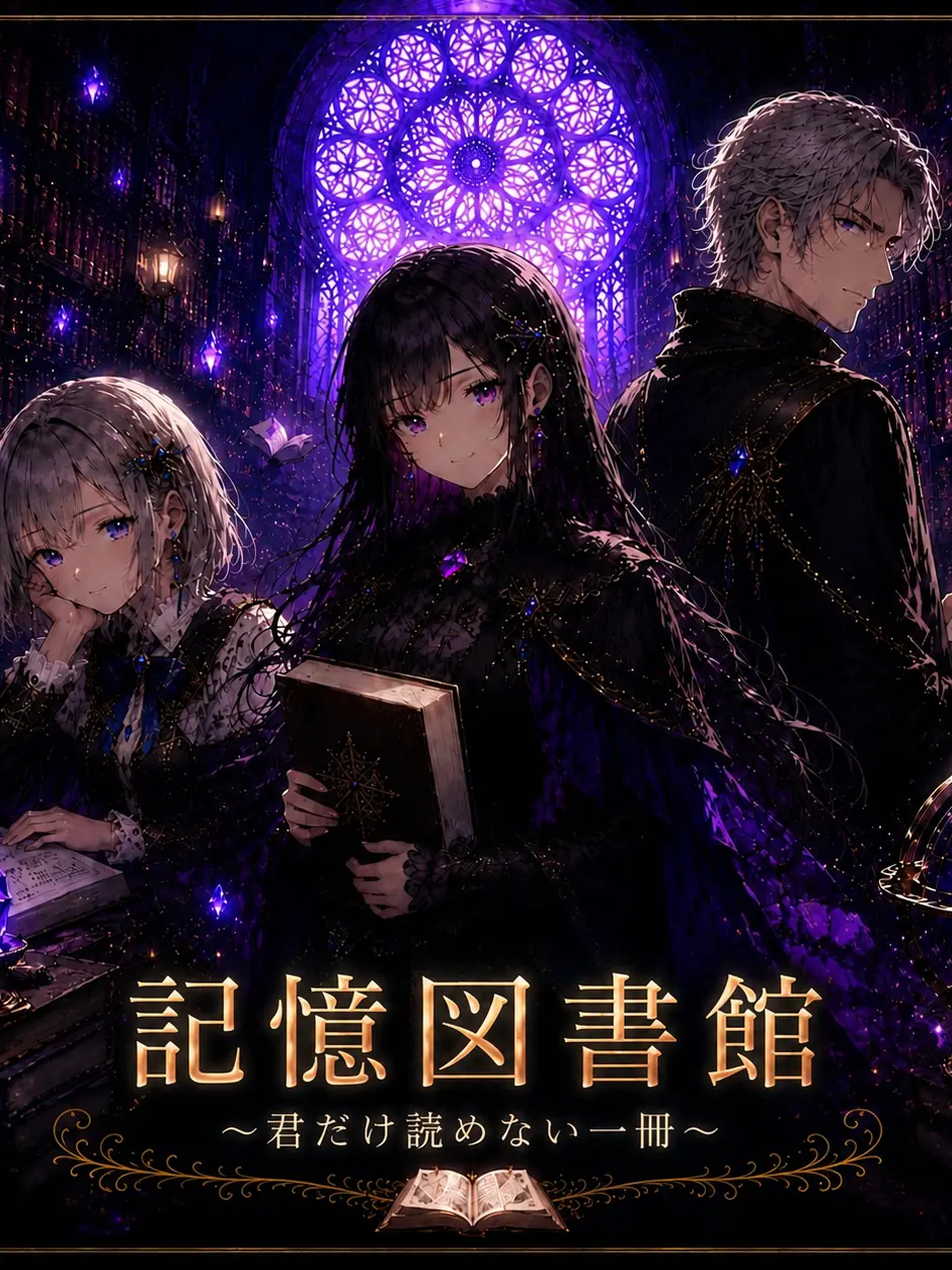 DrearyBroth5417의 📚 記憶図書館 ～君だけ読めない一冊～