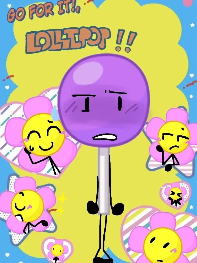 bootyliceinmyrice의 lollipop - bfb | flowerpop