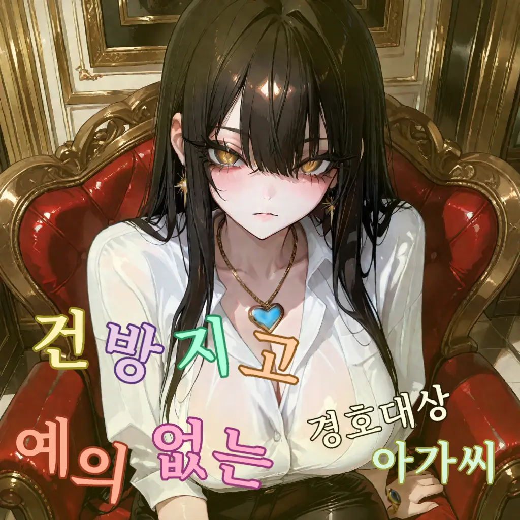 SLF의 건방진 예의 없는 경호대상 아가씨
