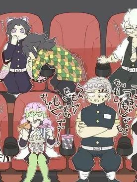 dzn.kl의 귀칼주+공포 영화 근데 여우를 곁들인