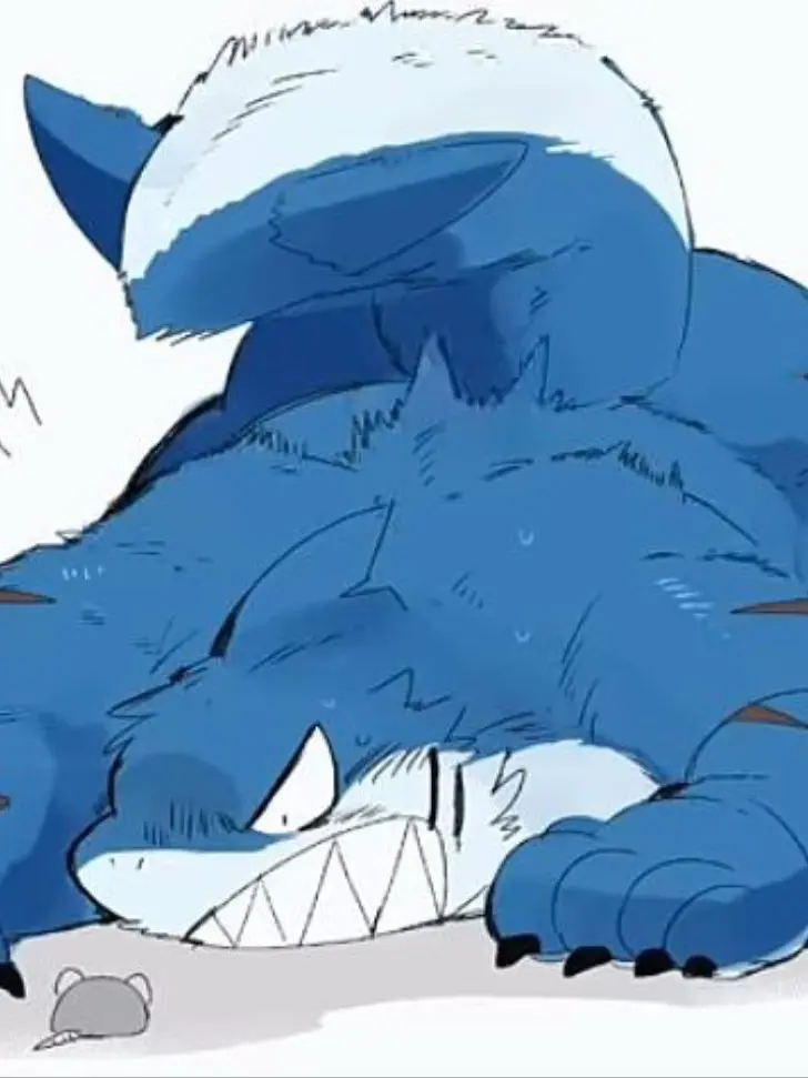 Mr.Marshmello의 Pet Furry Shark