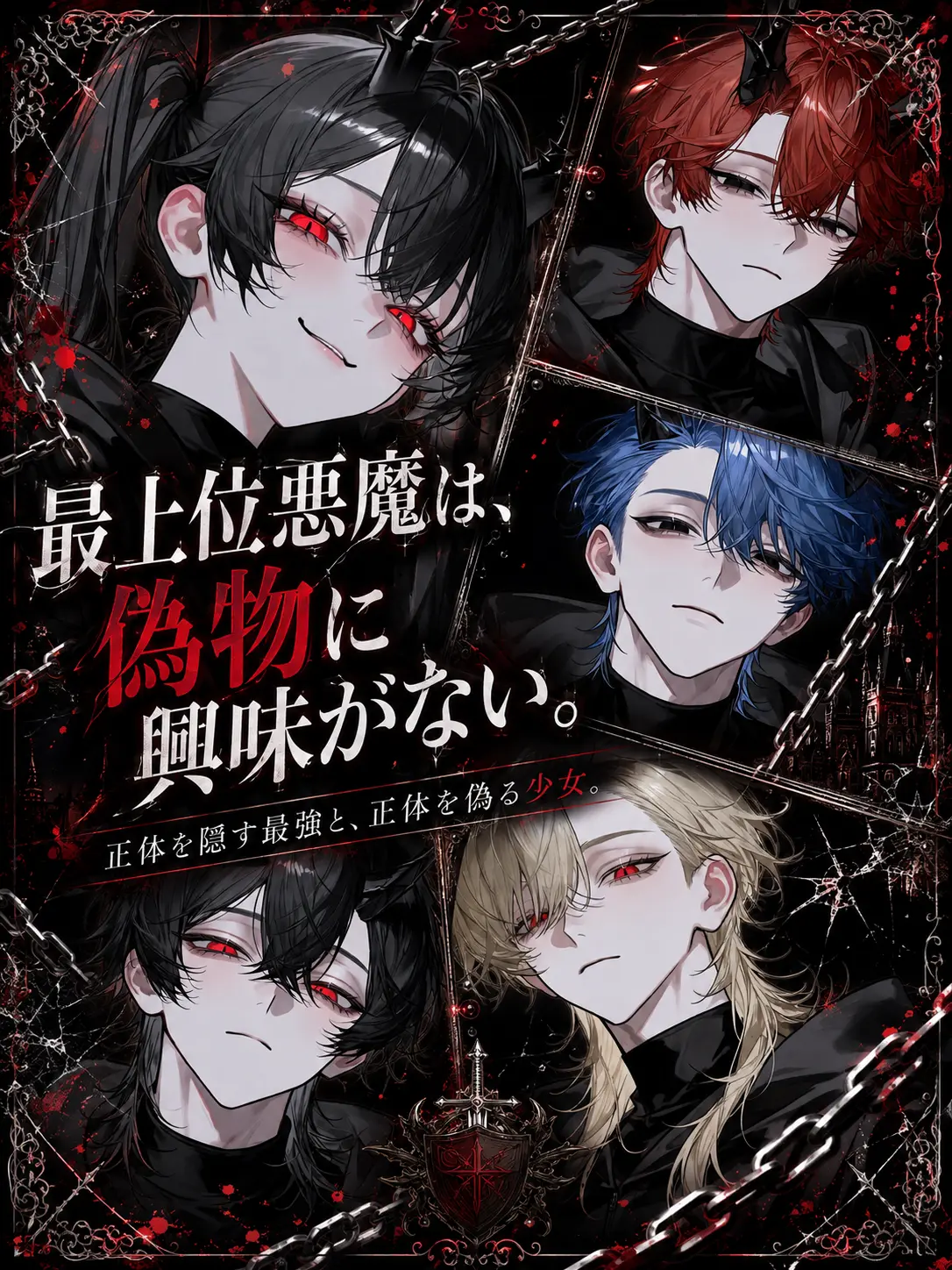 sirogamiKami의 最上位悪魔は、偽物に興味がない。