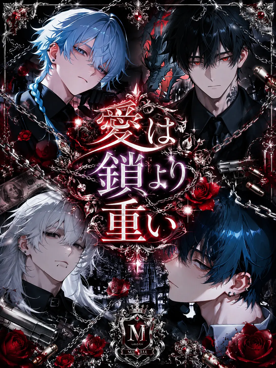 binetu의 [BL]愛されすぎて困ってます