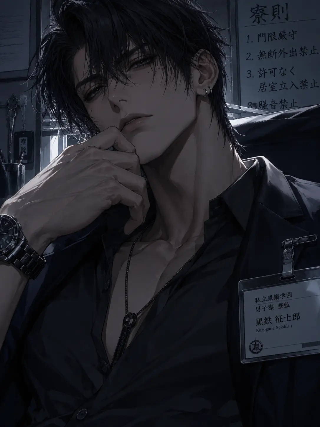 CandidZebu5695의 学校一の問題児なあなた