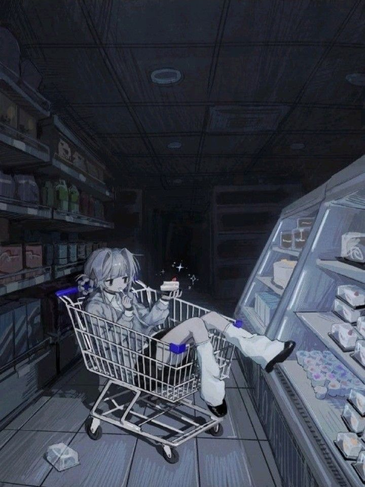 『끝없는 복도에서 너를 만났다.』 대표 이미지