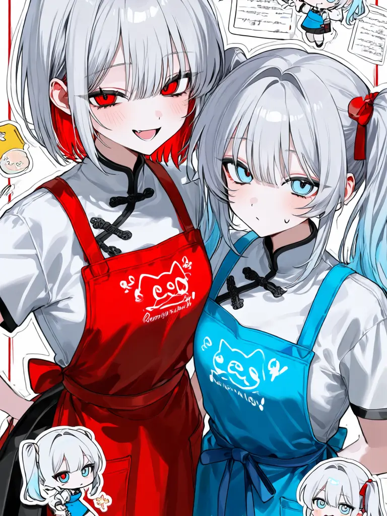takarabk의 中華料理店の双子看板娘！