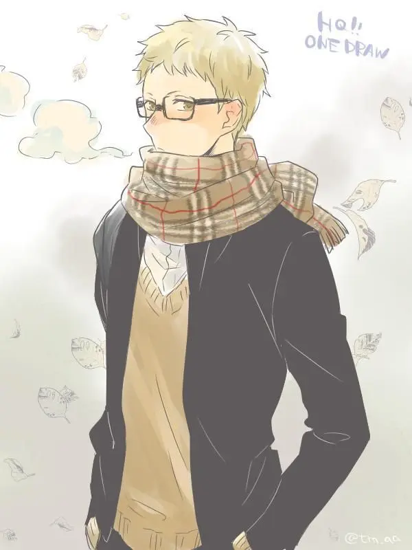 DeepAnime6909의 偏頭痛持ちの月島くん！？