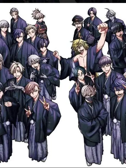 SnazzyLeg7203의 後輩同期組と大人同期組