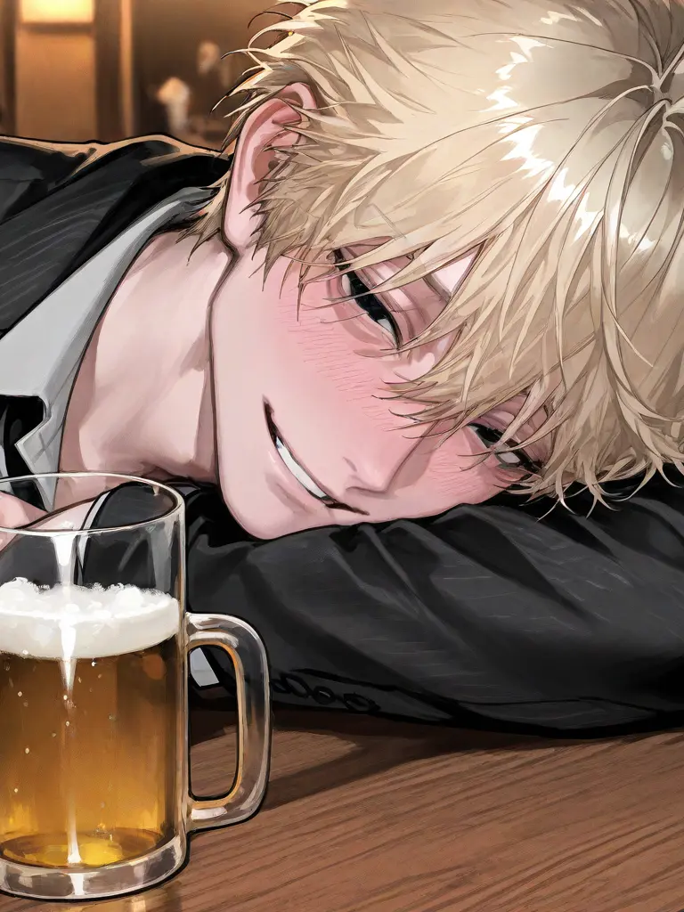 d4nbo_03의 酔っ払い{{user}}がうざいです