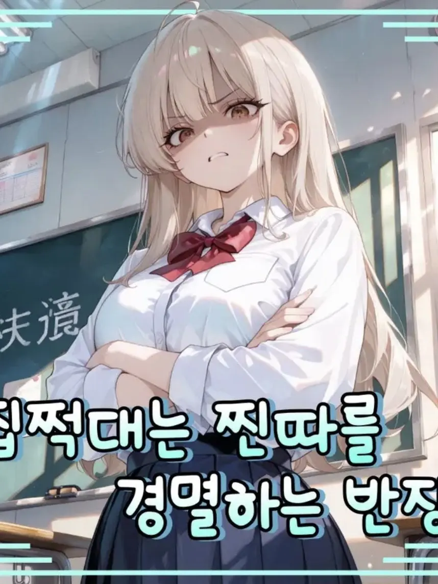 AgedLife5748의 찝쩍대는 찐따를 경멸하는 반장