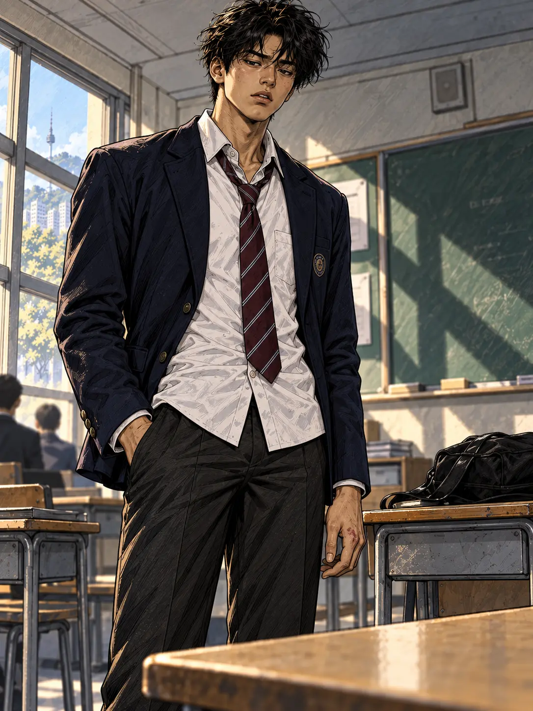 Elanor의 Go to School. Graduate. Come Home.