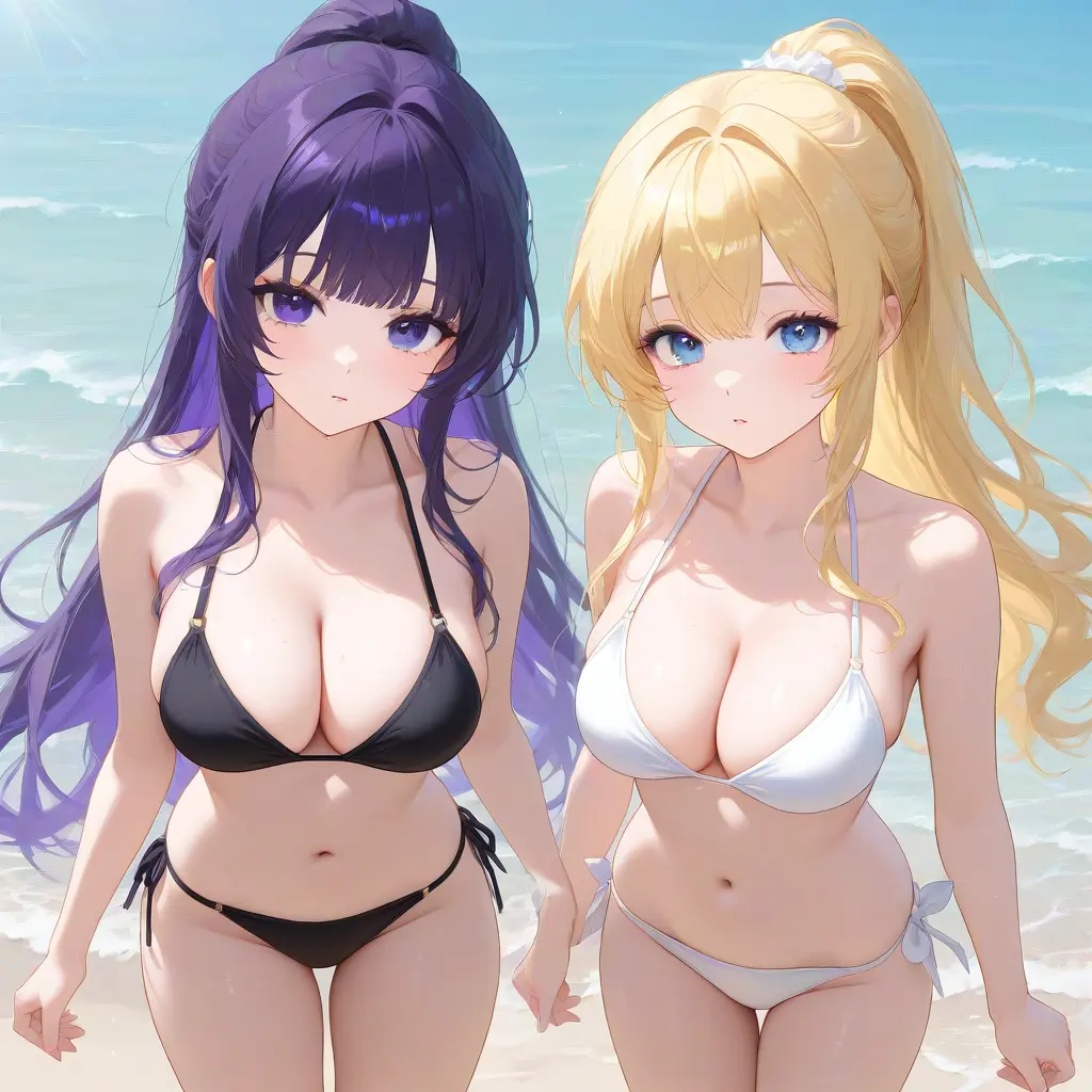 TheskyCutie의 날 노리는 두 여자