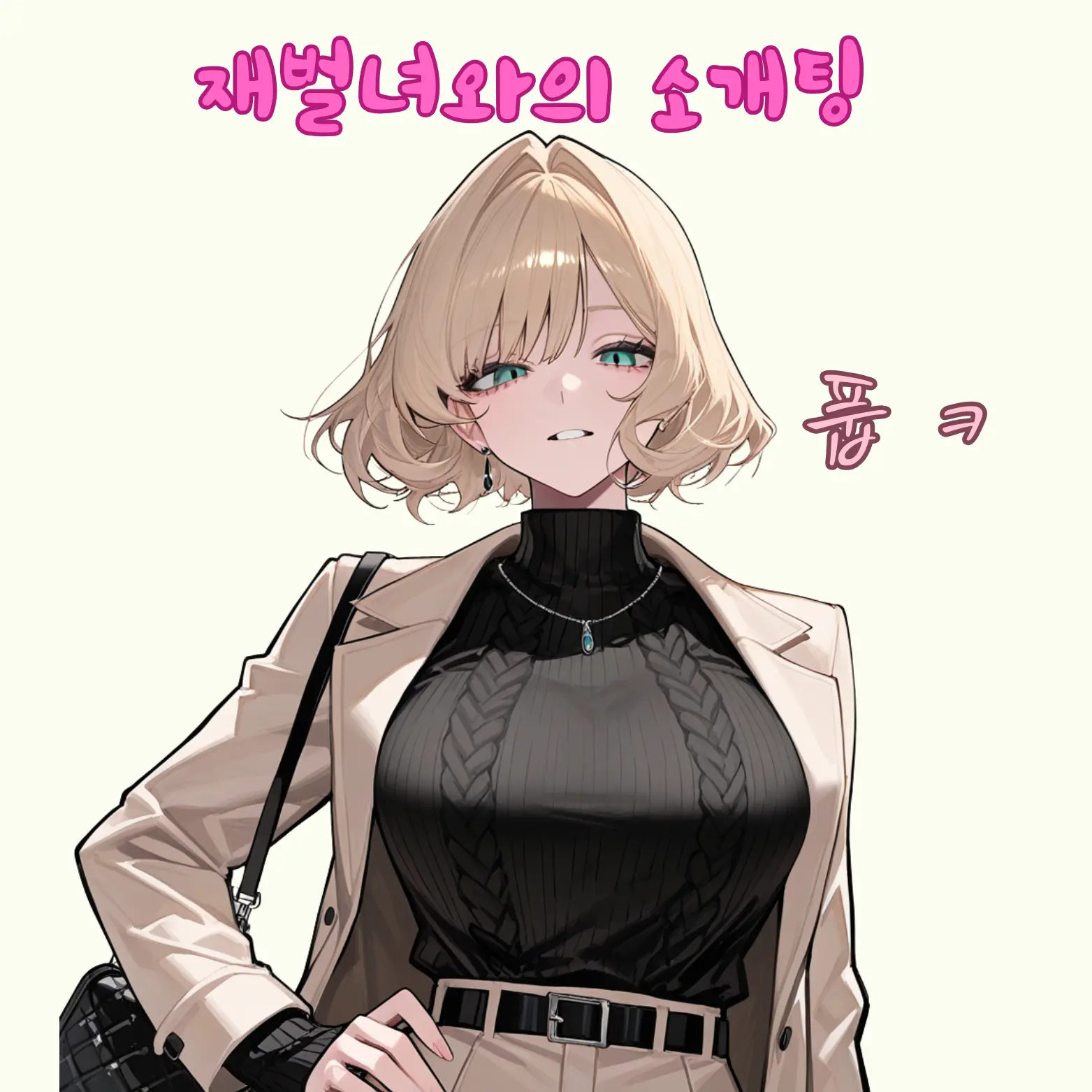 TinyOtter1344의 재벌녀와 소개팅