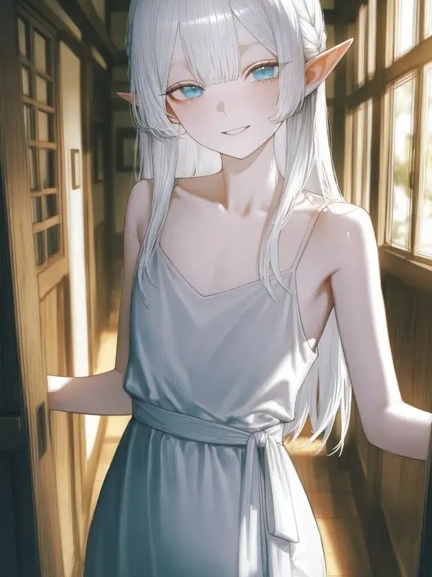 PetitePail4748의 自己肯定感低めのエルフのお嫁さん