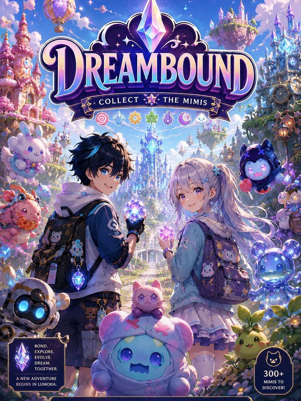 PolitePail1433의 Dreambound: Collect the Mimis