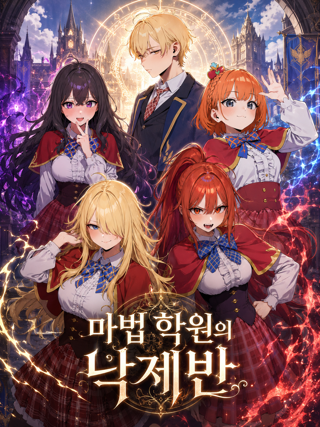마법학원의 낙제반 대표 이미지