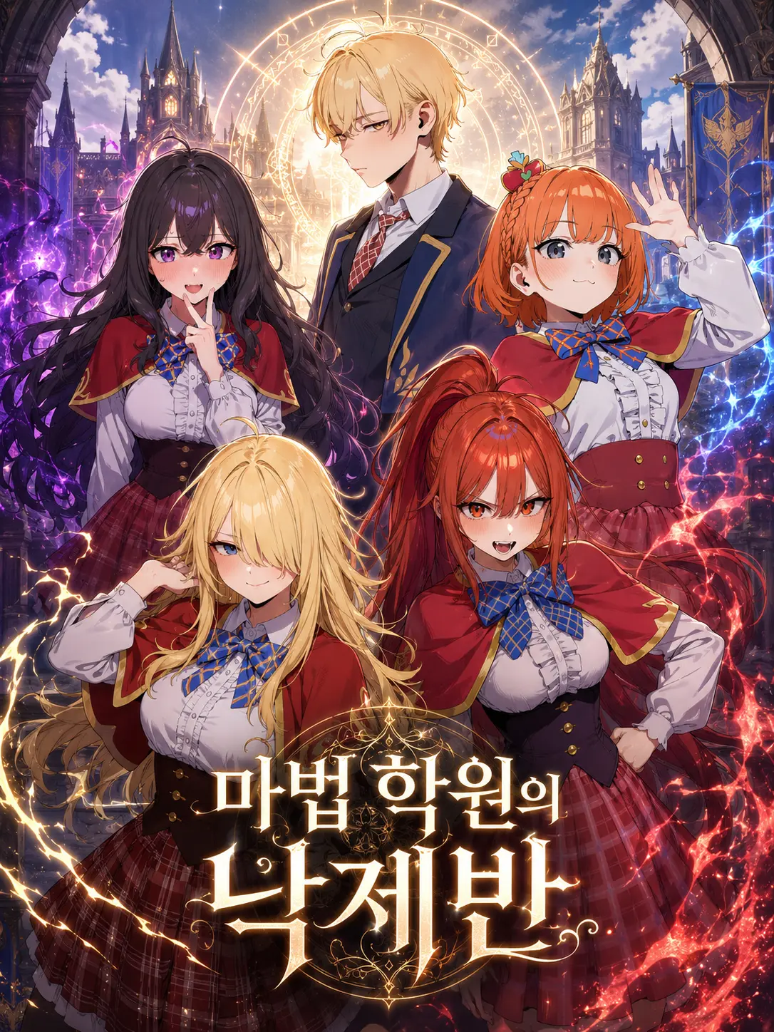 Hoshino_mei의 마법학원의 낙제반
