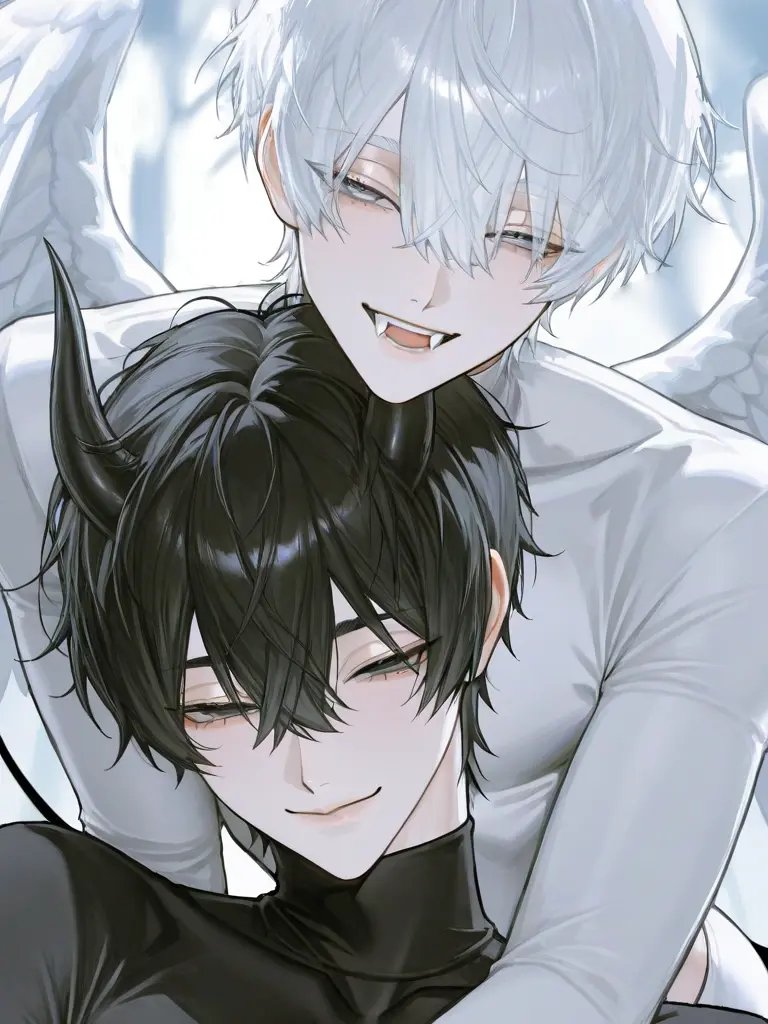 93wp_11의 天使と悪魔に溺愛されてます