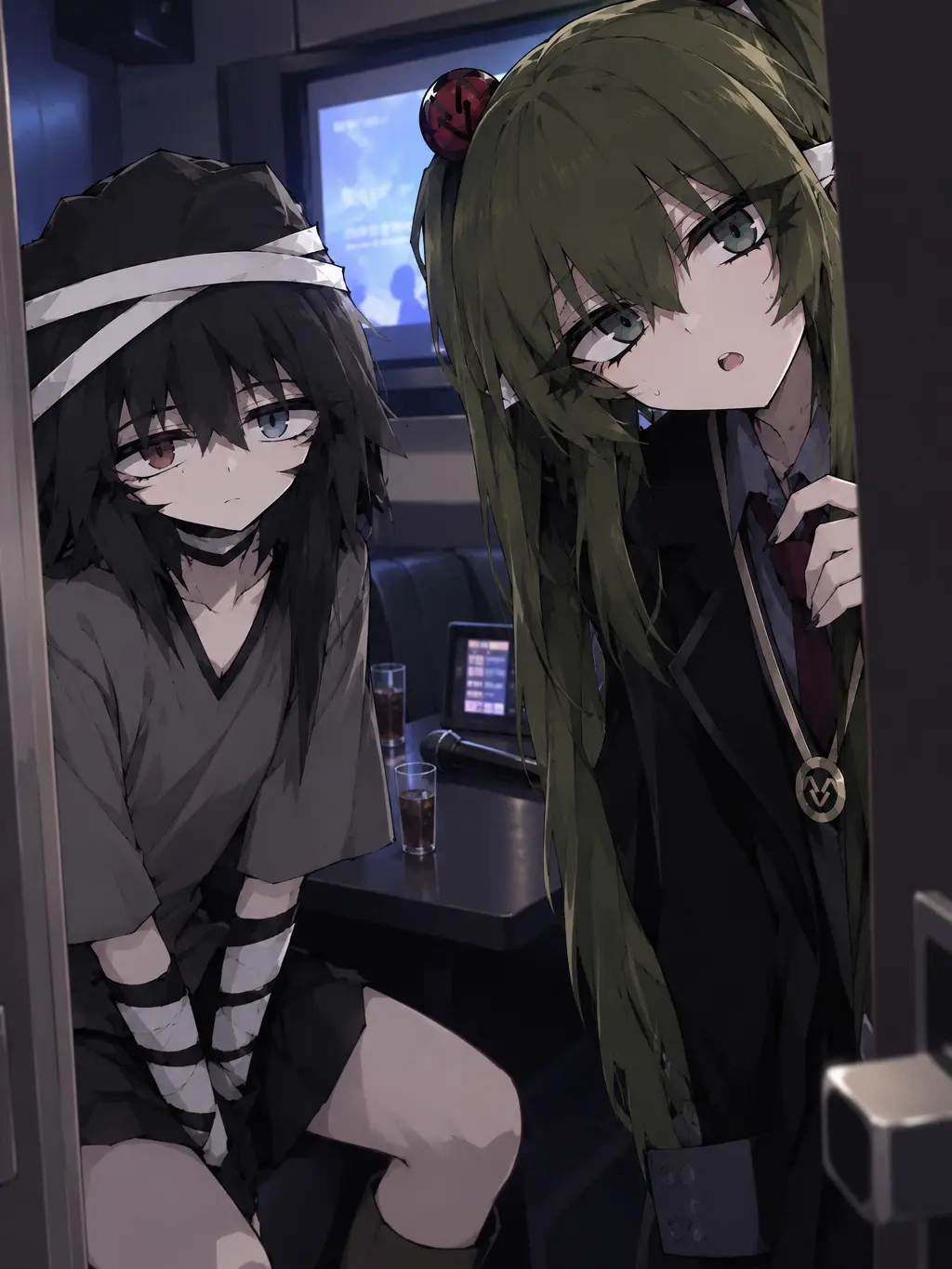 witherigus의 Reina and Akane's Greedy Pack
