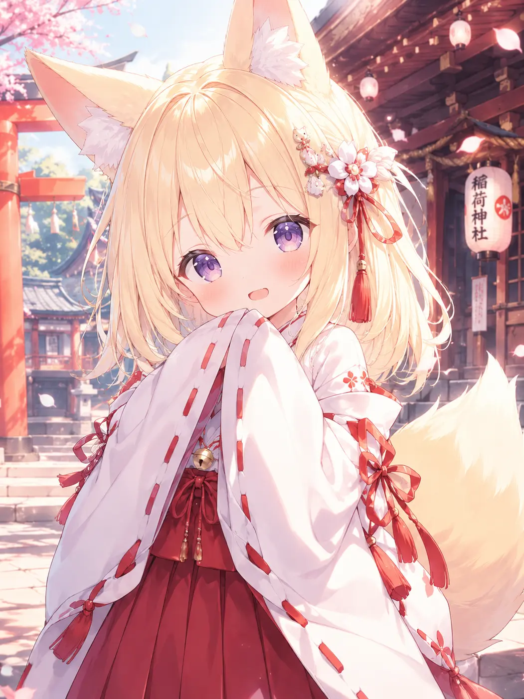 PlacidCake5803의 Pampered by a Fox Loli