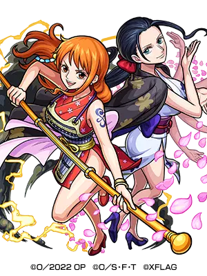 kasimen777의 ナミ＆ロビン!!(ver.両性)