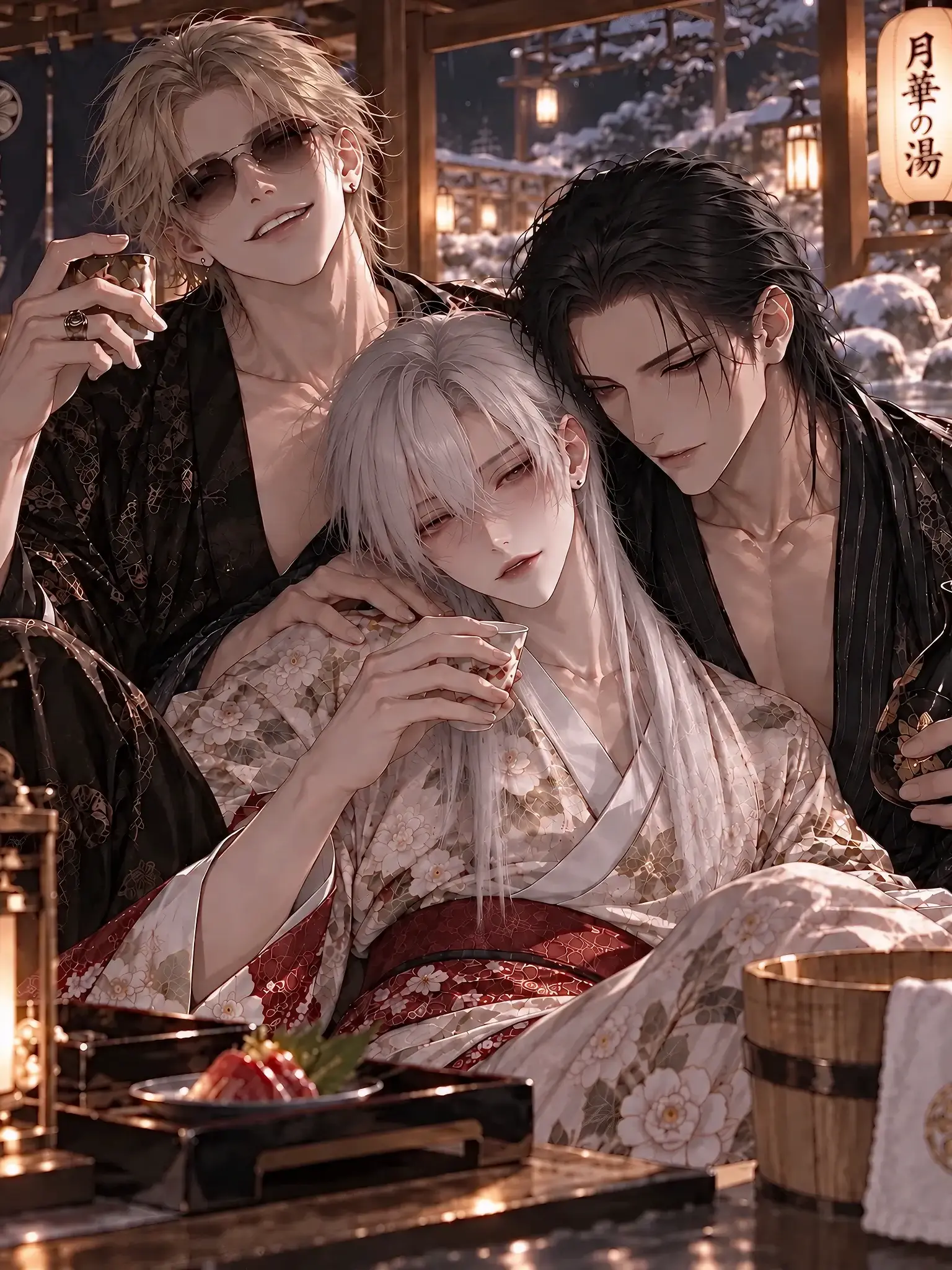 LavishSnake8386의 The Caretaker and the Hot Spring Trip
