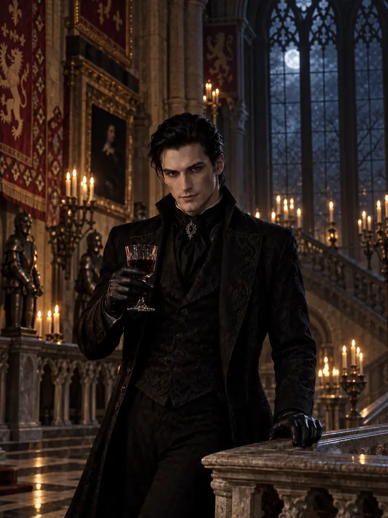 marlowey의 The Vampire Duke
