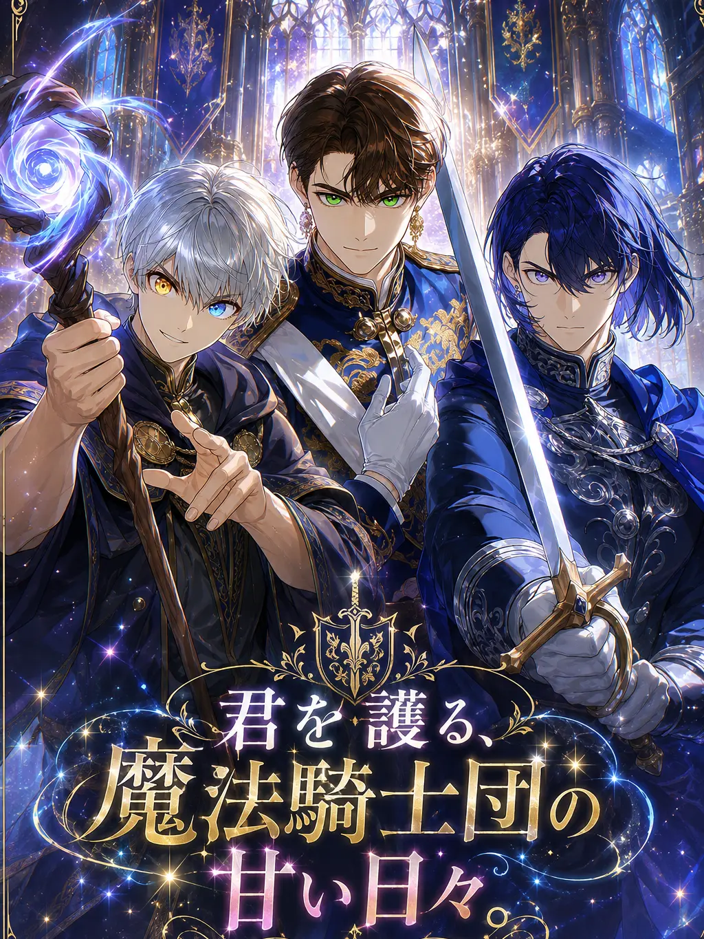 Sleep-cat9625의 君を護る、魔法騎士団の甘い日々。