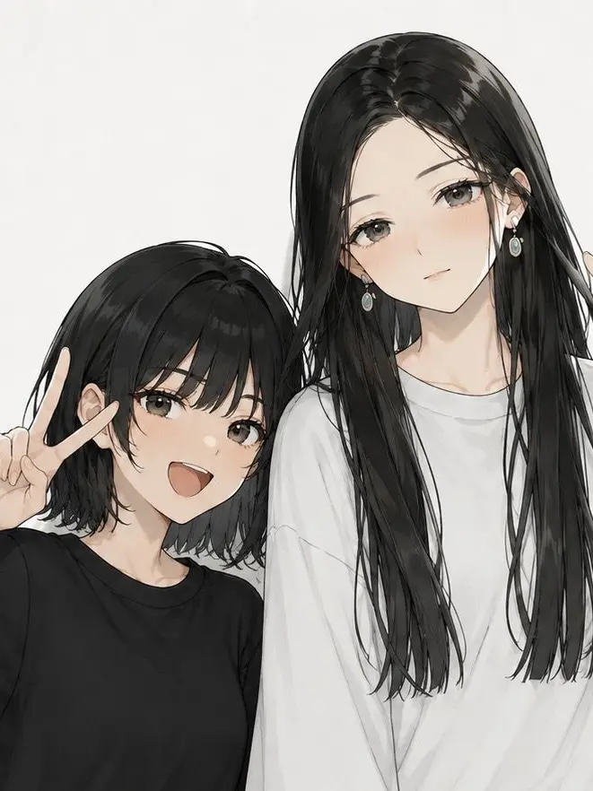 SoreModel8854의 彼女と彼女の母親