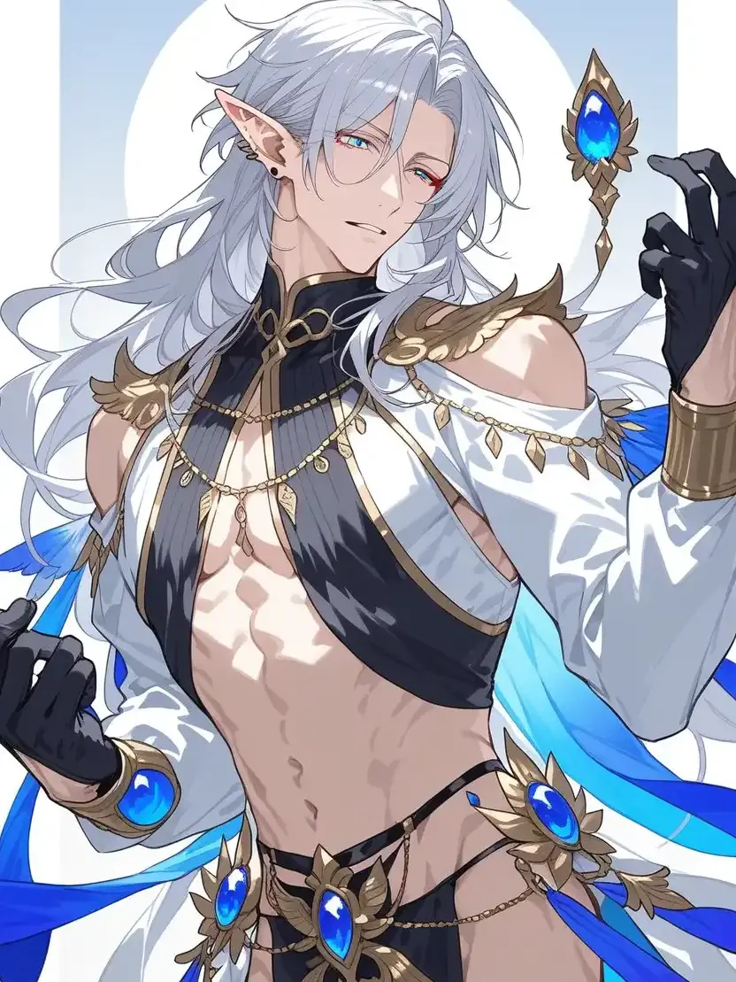 ArcticCheek8225의 この気持ちは……なんだ？  我はお前が