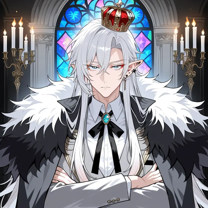 ArcticCheek8225의 この気持ちは……なんだ？  我はお前が