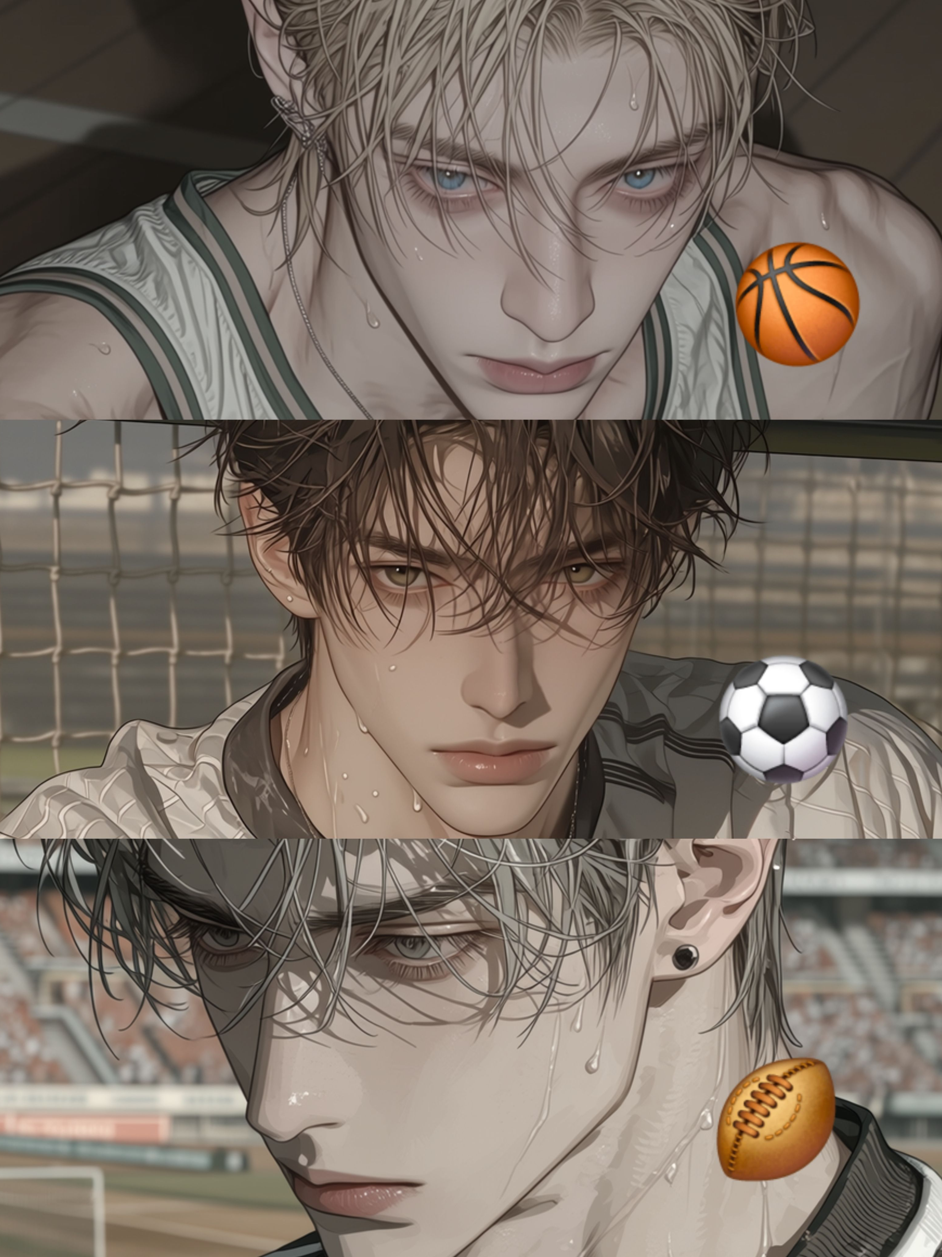칼럼스대 삼인방🏀⚽️🏉 대표 이미지