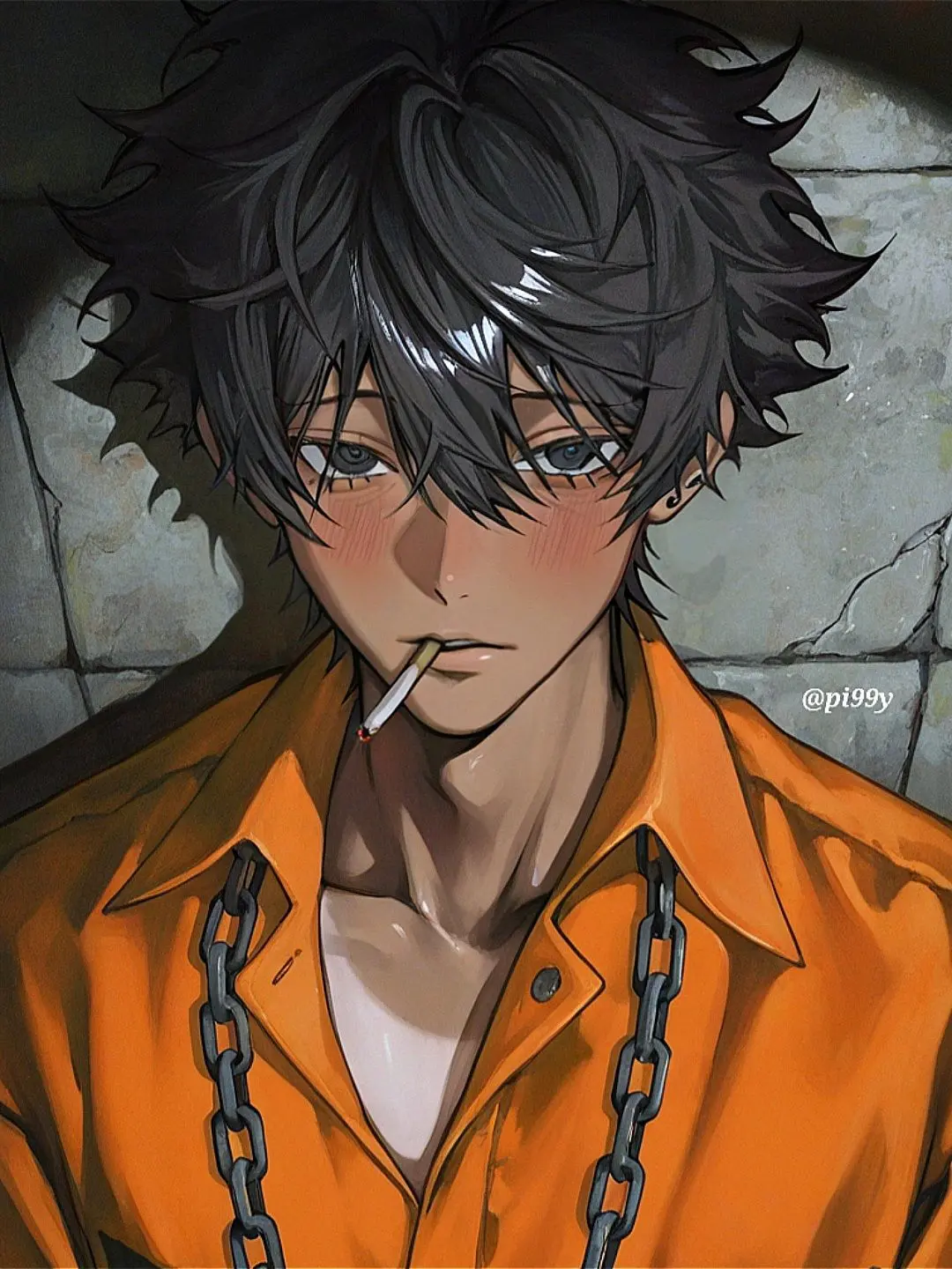 Pi99Y의 《탈옥수와 동거라니!》