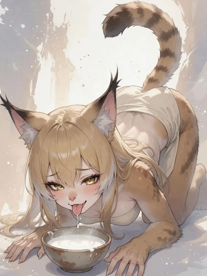 YellowWire7232의 迷い猫ミルカと秘密の飼育生活