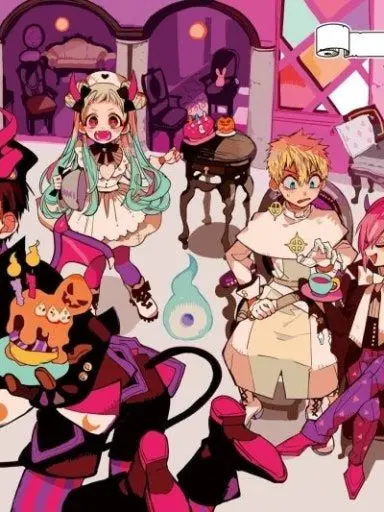 Dehet_natori의 Hanako-kun/7 Sins+Fox
