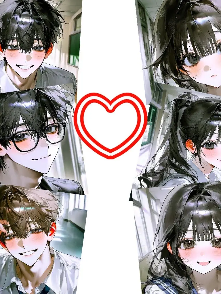 L.O.V.Eeeeee의 Kim Doyun (High School Arc)
