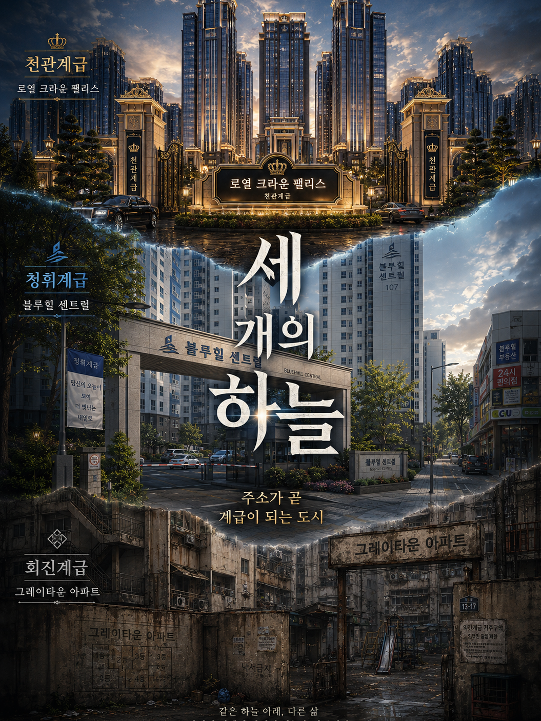 《세 개의 하늘》 대표 이미지