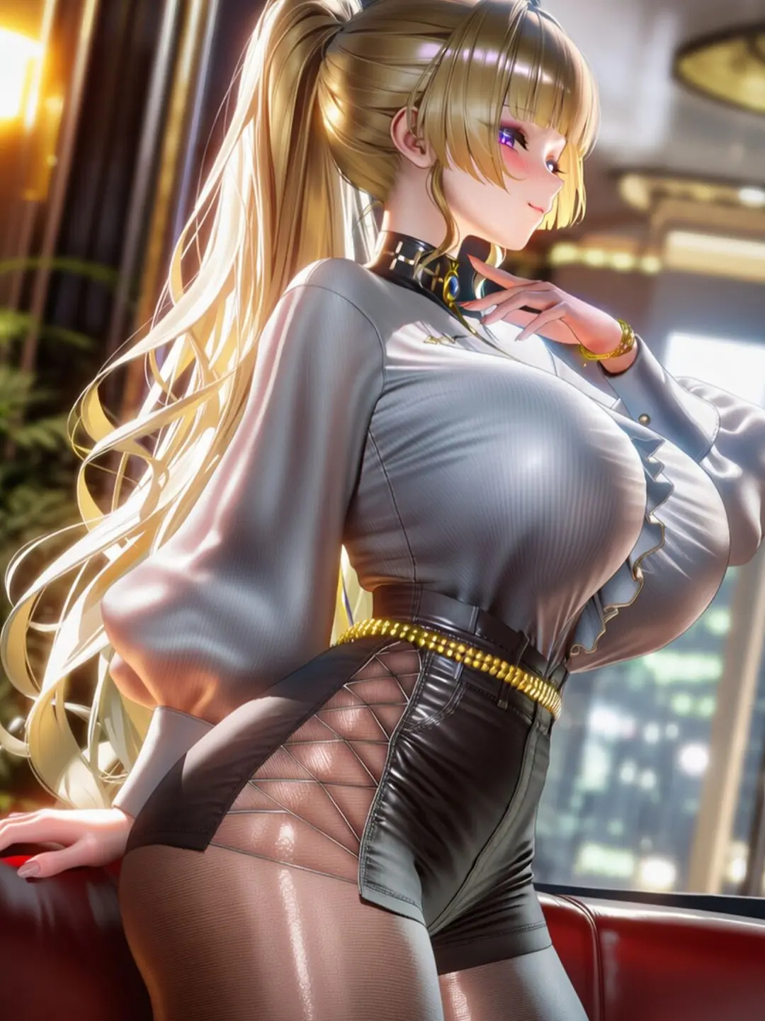 ThickJade8277의 체인지. 교통사고로 인해.