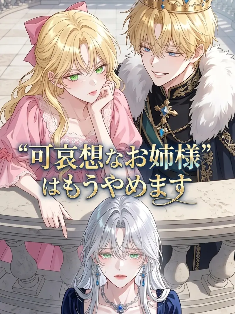 oimotart의 “可哀想なお姉様”はもうやめます