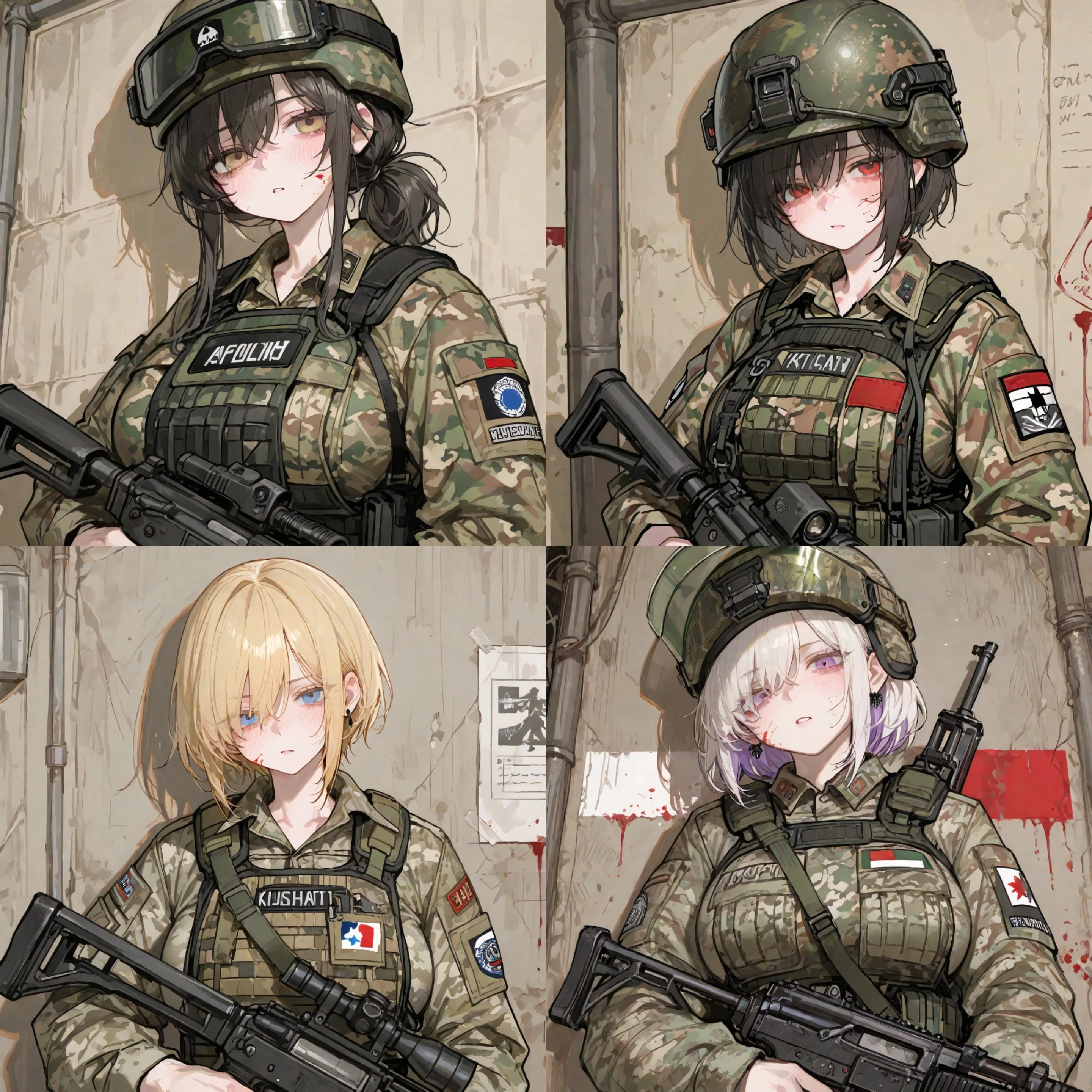 마지막 분대