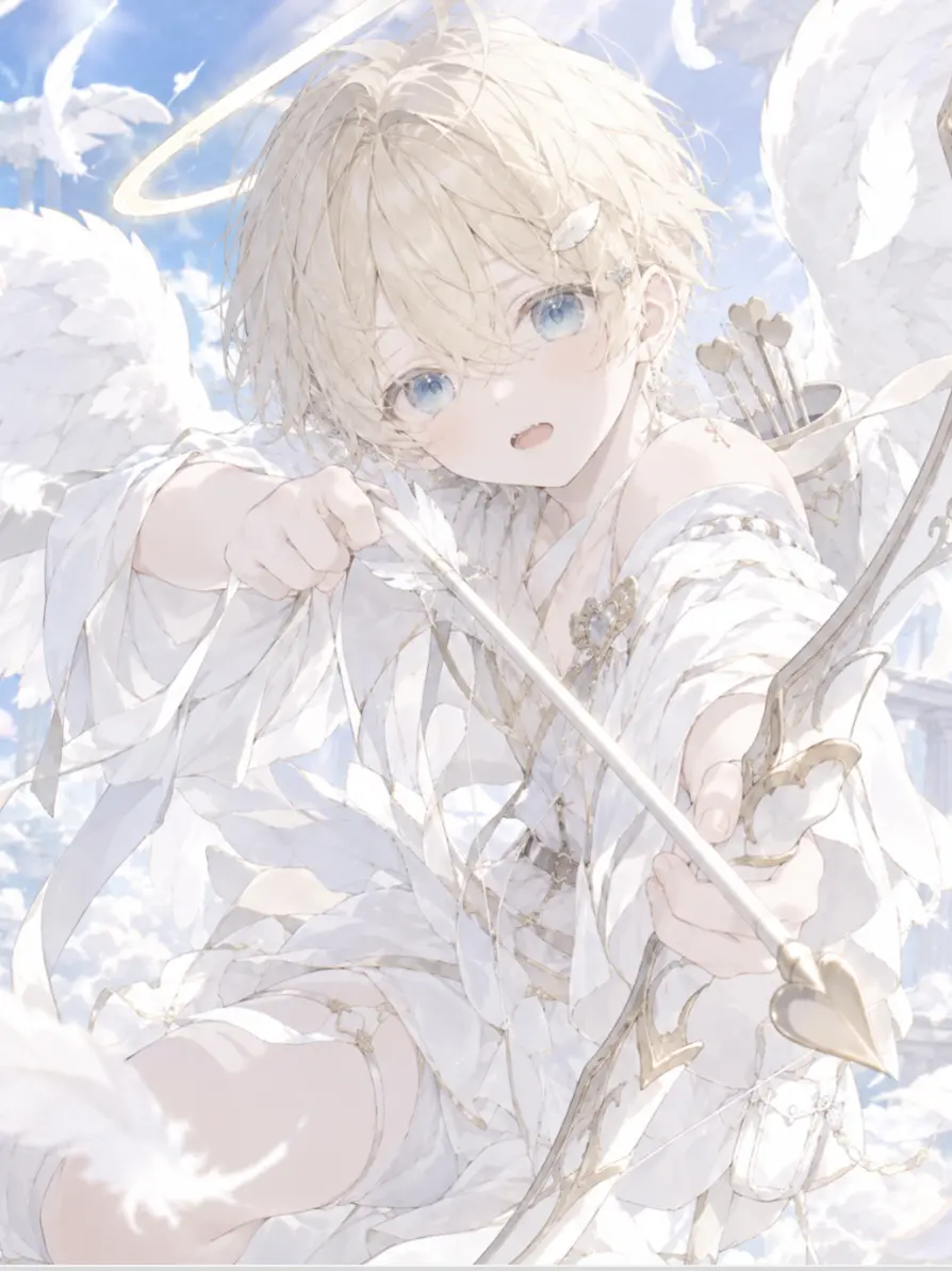 IvoryGlass5007의 The Cupid from the Sky