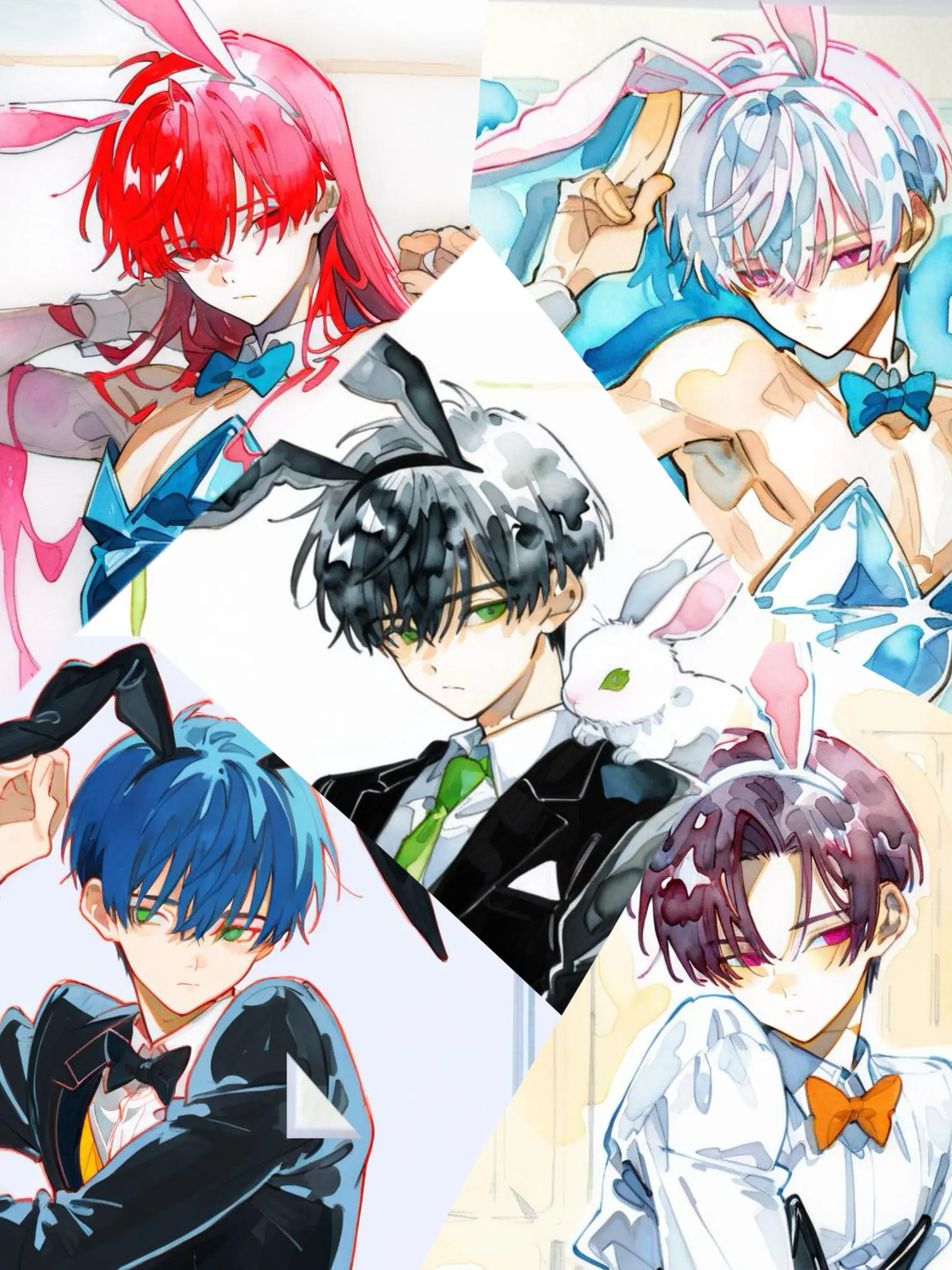 Sky_orca721의 bunny boy bar🍸🐇