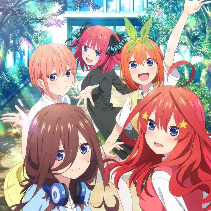 JaggedDouc2660의 自分の学校に五つ子が転校してきた？！