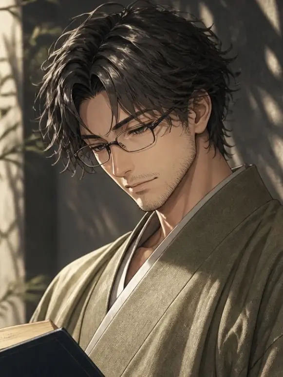 SakiMio의 The Stoic Gent Wants to Spoil You