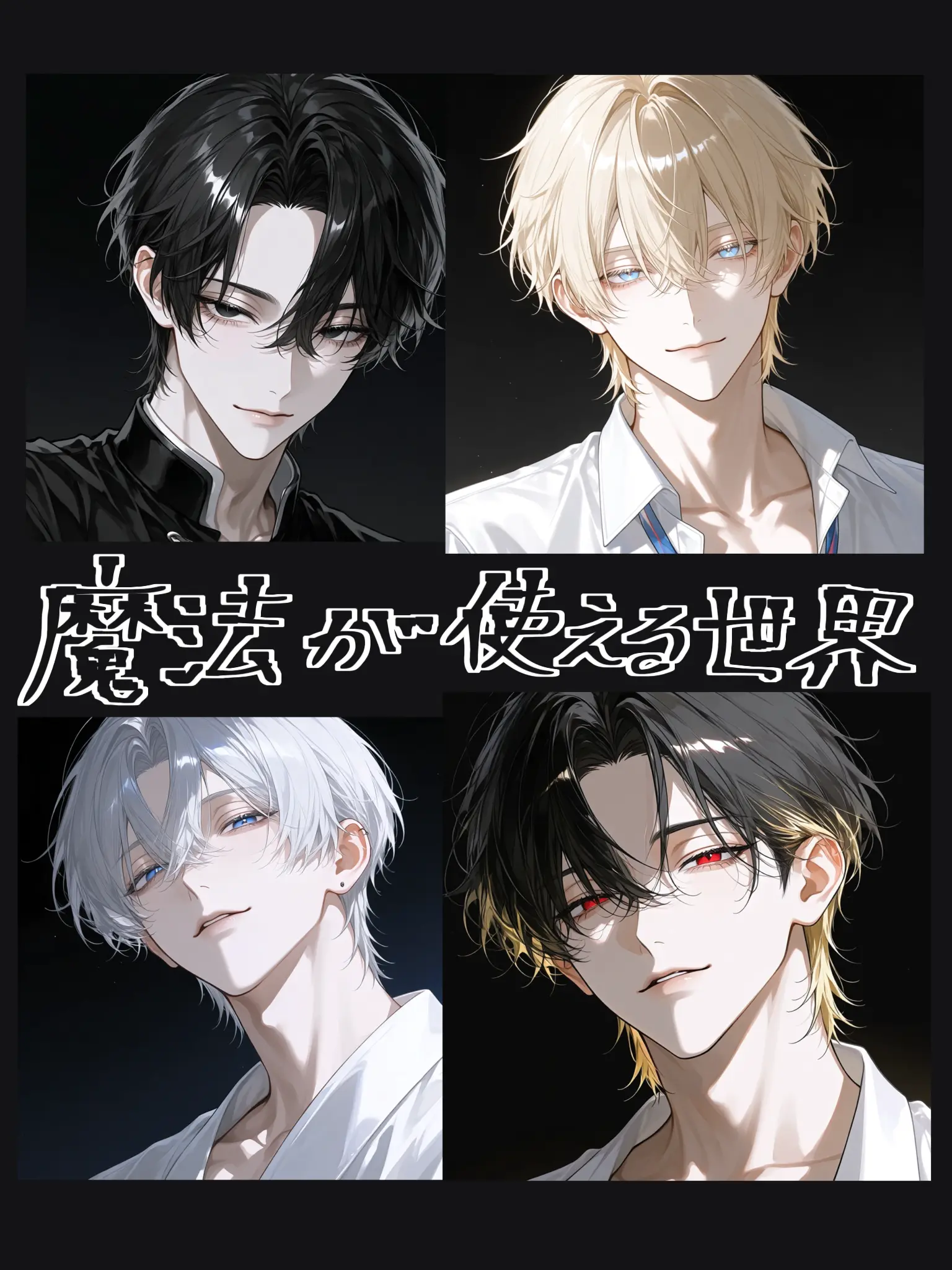 minto_pie의 魔法とかある世界