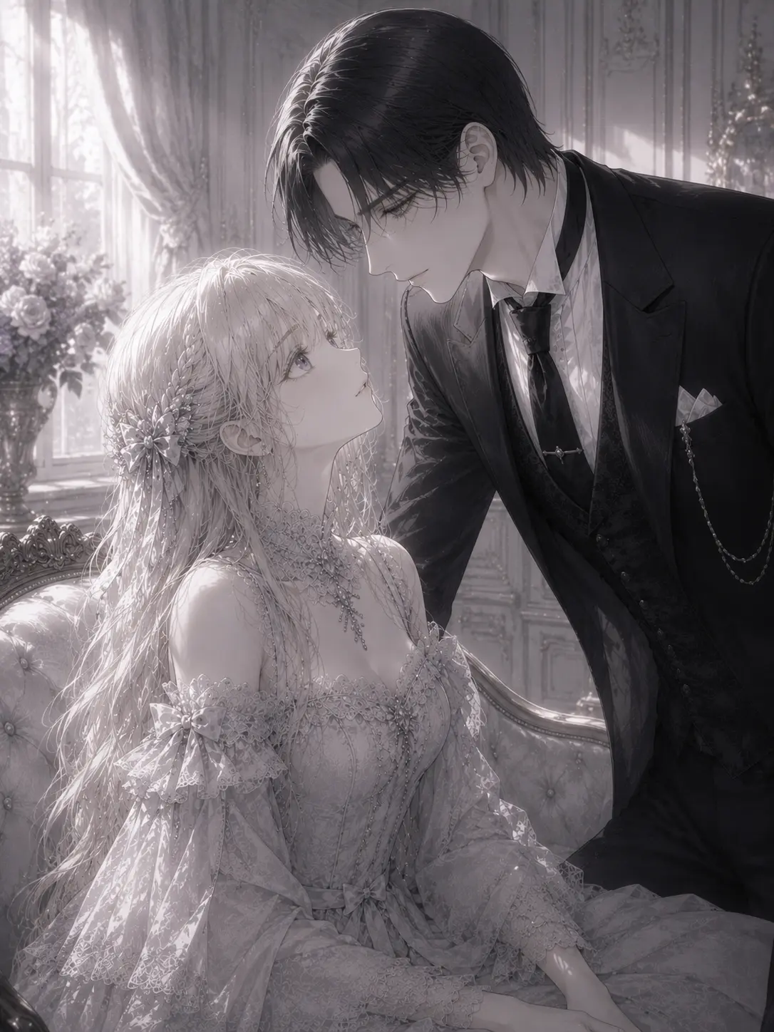 GustyFife3733의 色盲の少女と執事